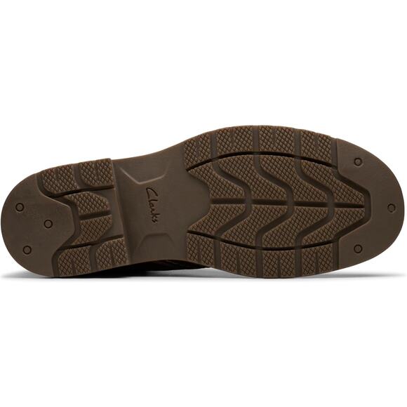 Clarks Men's Morris Easy Waterproof Ankle Boot, Beeswax Leather, 9.5 - Picture 6 of 7